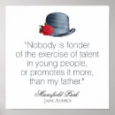 Suche nach jane austen poster Literatur