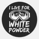 Suche nach pulverschnee aufkleber Natur