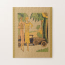 Suche nach sports car puzzle Vintag