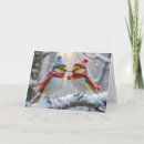 Suche nach wintervögel postkarten Tierwelt