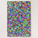 Suche nach abstrakte formen puzzle Quadrate