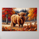 Suche nach hochlandkuh poster Landschaft