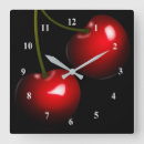 Suche nach cherries wanduhren Fruit
