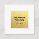 Suche nach goldfolien visitenkarten Minimalistisch