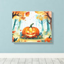 Suche nach halloween leinwandbilder Aquarell
