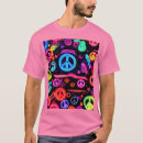 Suche nach friedenssymbole tshirts Frieden und liebe