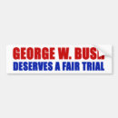 Suche nach george bush autoaufkleber Politisch