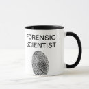 Suche nach fingerabdrücke tassen Verbrechen