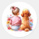 Suche nach poodle aufkleber Blume