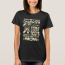 Suche nach stolz auf meine tochter tshirts Militär