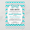 Suche nach türkis zickzack einladungen Babydusche