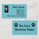 Suche nach haustierpflegen visitenkarten Illustration