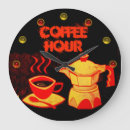 Suche nach kaffeeliebhaber wanduhren Kaffeemaschine
