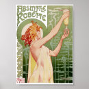 Suche nach vintage absinth poster Werbung