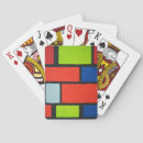 Suche nach mondrian spielkarten Abstrakt