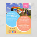 Suche nach kinderbetreuungs flyer Babysitter