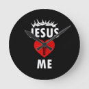 Suche nach jesus wanduhren Liebt
