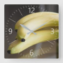 Suche nach banane wanduhren Gelb