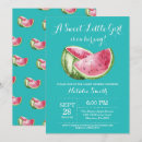 Suche nach wassermelone einladungen Rosa und grün
