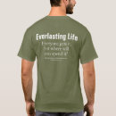 Suche nach ewiges leben tshirts Jesus
