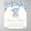 Suche nach blauer elefant poster Für sie