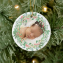 Suche nach kranz ornamente Babys erste weihnachten