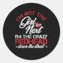 Suche nach roter kopf aufkleber Rotes haar