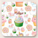 Suche nach unicorns untersetzer Girl