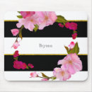 Suche nach schwarz weiß hochzeit mousepads Streifen