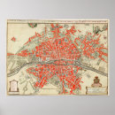 Suche nach vintage paris map poster Französisch