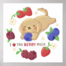 Suche nach beeren poster Vintage