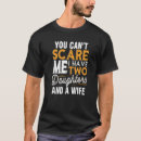 Suche nach ich habe zwei töchter tshirts Ehefrau