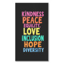 Suche nach hoffnung visitenkarten Liebe