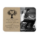 Suche nach baum save the date magnete Rustikal