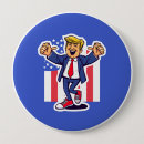 Suche nach politischer cartoon buttons Trumpf