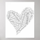 Suche nach weißes herz poster Romantisch