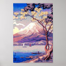 Suche nach japanischer berg poster Fuji