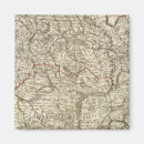 Suche nach bewaldet magnete Landkarte