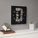 Suche nach letter wanduhren Monogramm