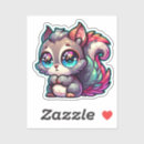 Suche nach eichhörnchen aufkleber Süß