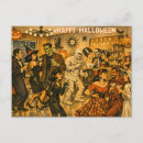 Suche nach retro halloween postkarten Hexe