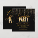 Suche nach goldparty einladungen Golden