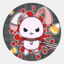 Suche nach häschen aufkleber Niedlich