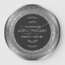 Suche nach wedding anniversary wanduhren Black