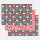 Suche nach skull geschenkpapier Schwarz