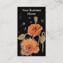 Suche nach mohnblume visitenkarten Natur