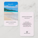 Suche nach schöner strand visitenkarten Himmel