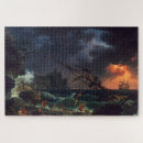 Suche nach schiffbruch puzzle Küste