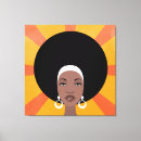 Suche nach afro leinwandbilder Frau