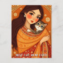 Suche nach haustierliebhaber postkarten Katze